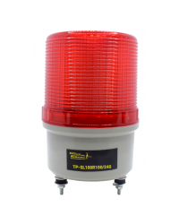 TP-SL100R100/240 Lampara rotativa - LED Ø100mm 110/240V roja